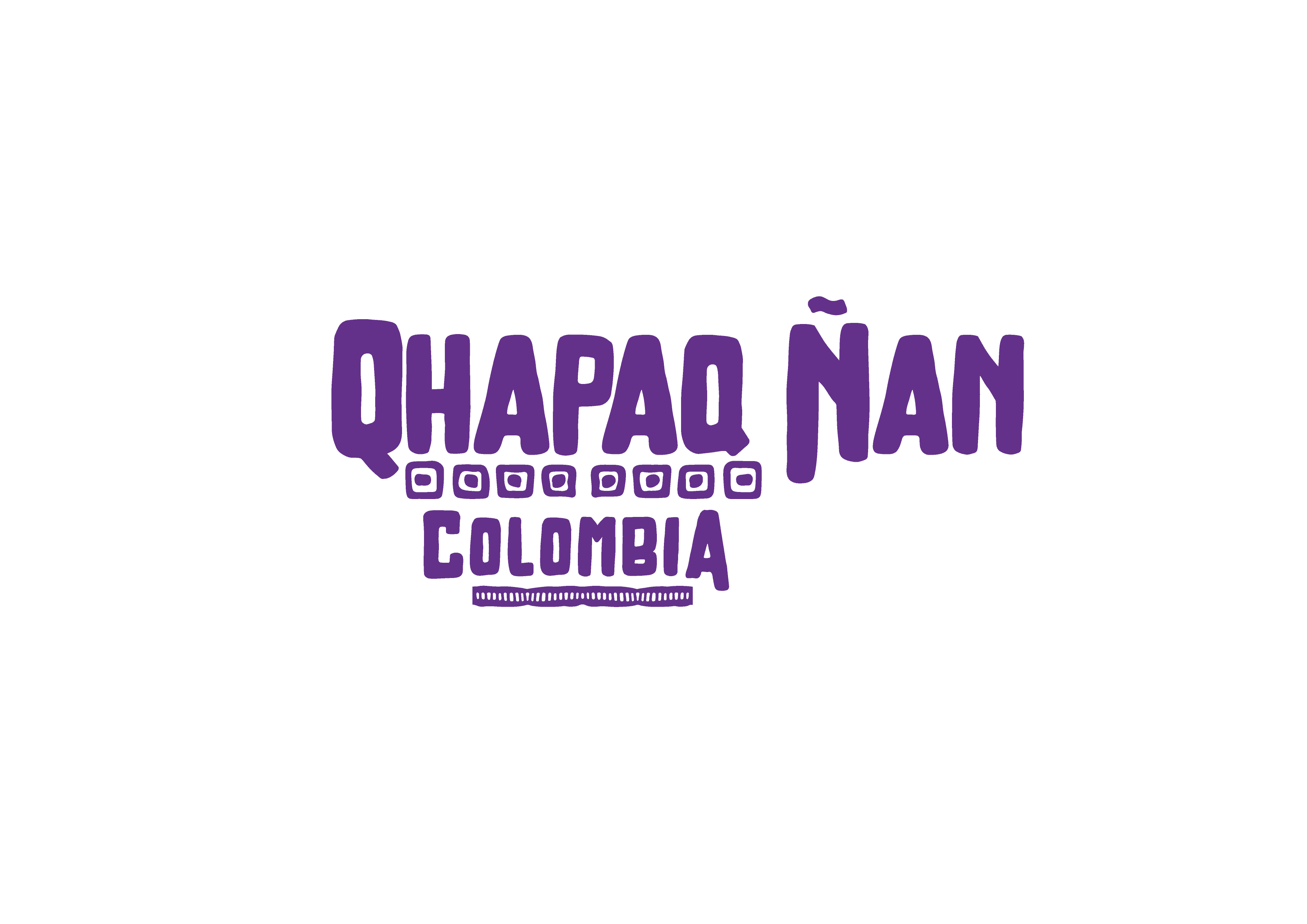Logo Qhapaq Ñan Colombia